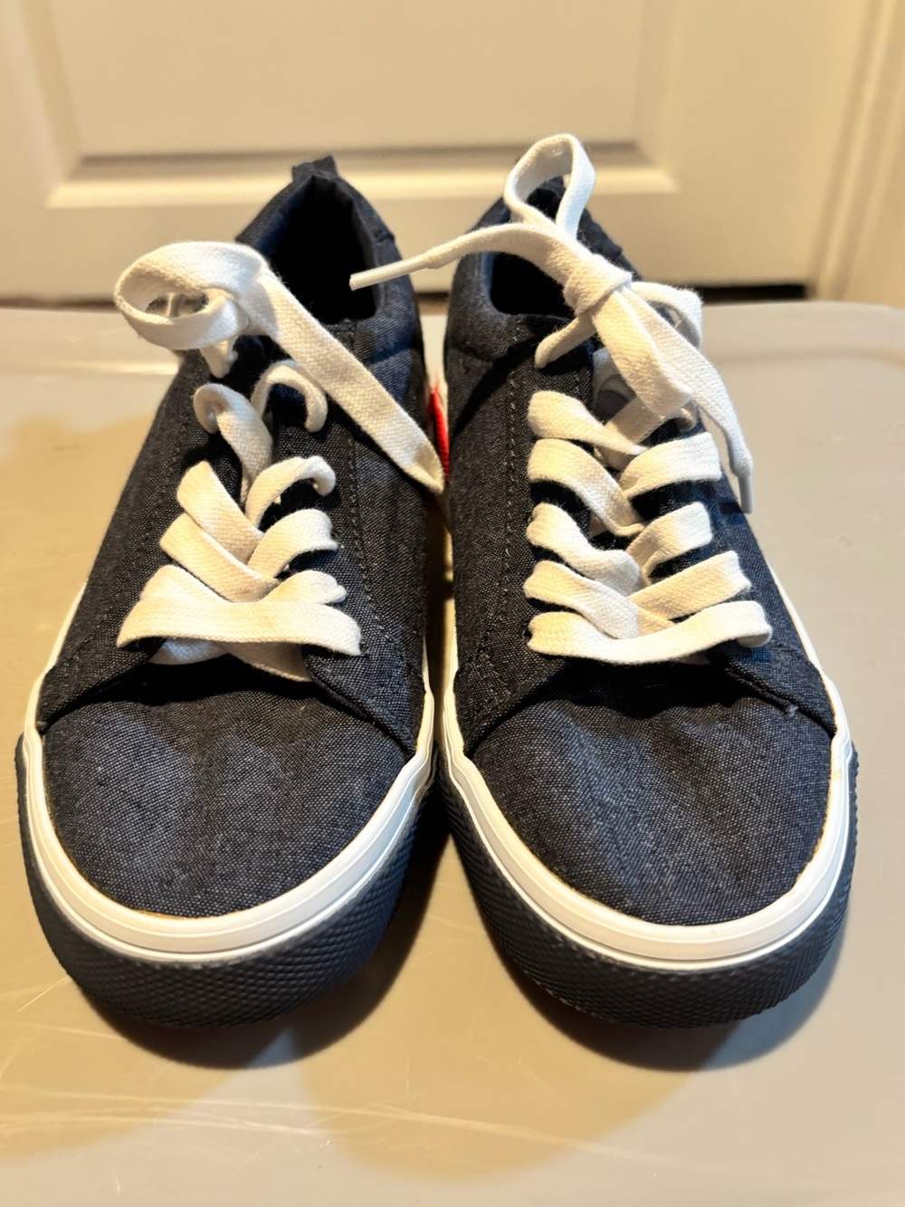 Kids Old Navy Canvas Lace-Up Sneakers